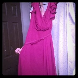 A beautiful evening gown